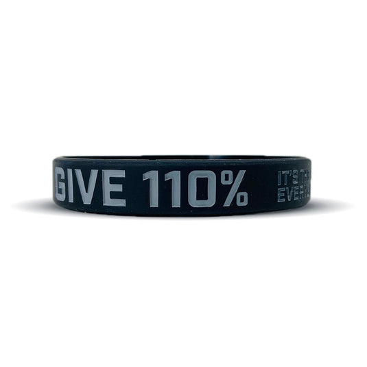 Elite Athletic Gear - Give 110% Wristband