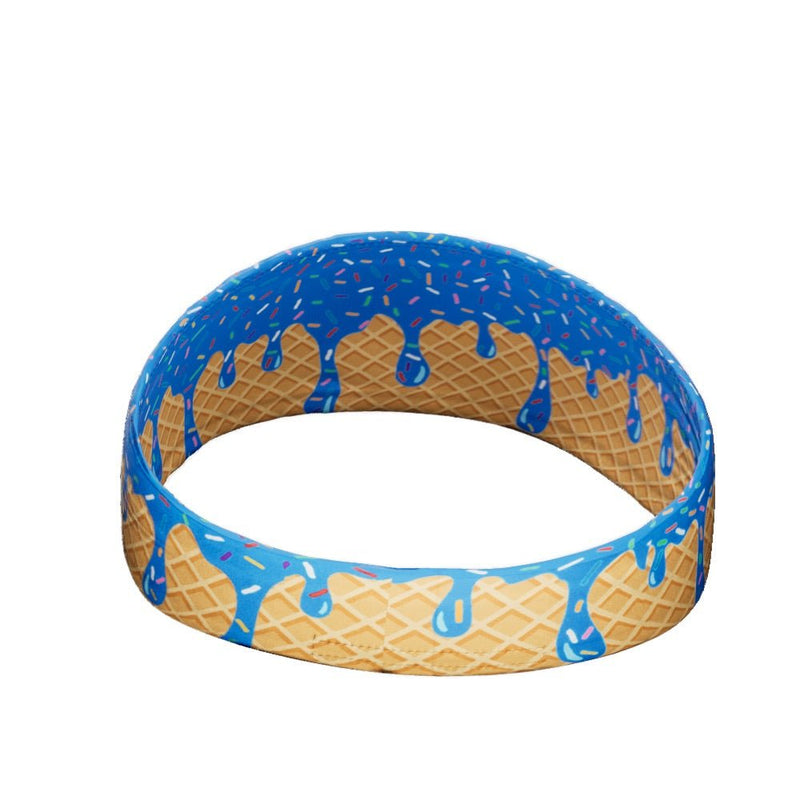 Load image into Gallery viewer, Elite Athletic Gear - Blue ice cream headband
