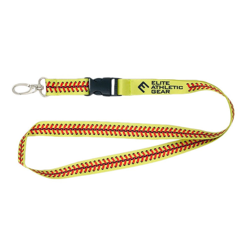 Load image into Gallery viewer, Elite Athletic Gear - Softball Lace Lanyard
