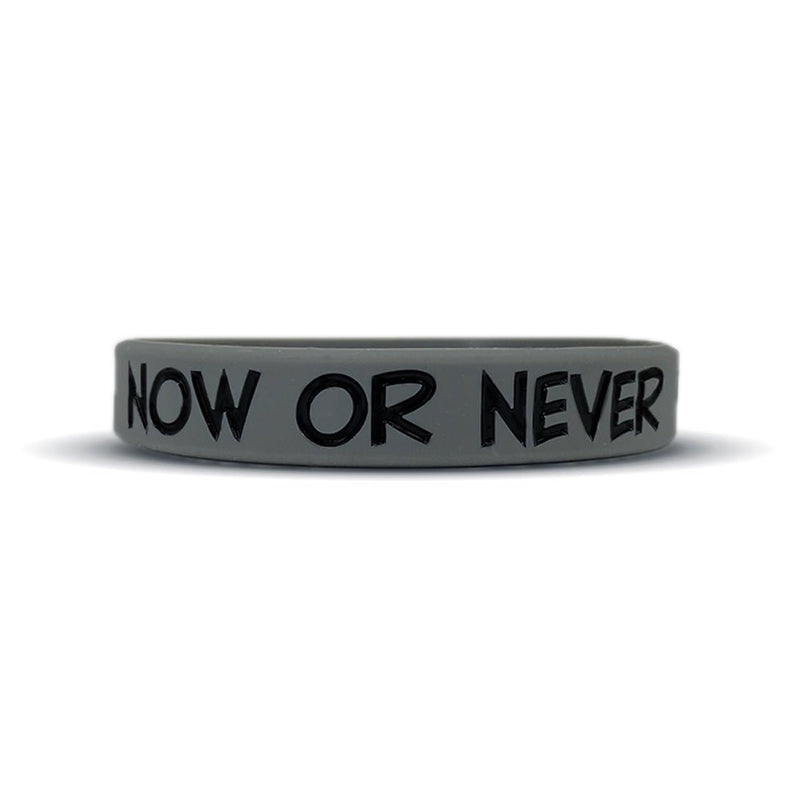 Load image into Gallery viewer, Elite Athletic Gear - Now or never Wristband
