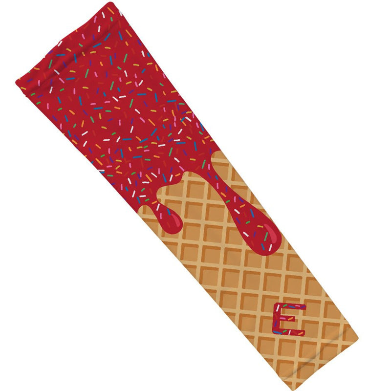 Load image into Gallery viewer, Elite Athletic Gear - Red Ice Cream Arm Sleeve
