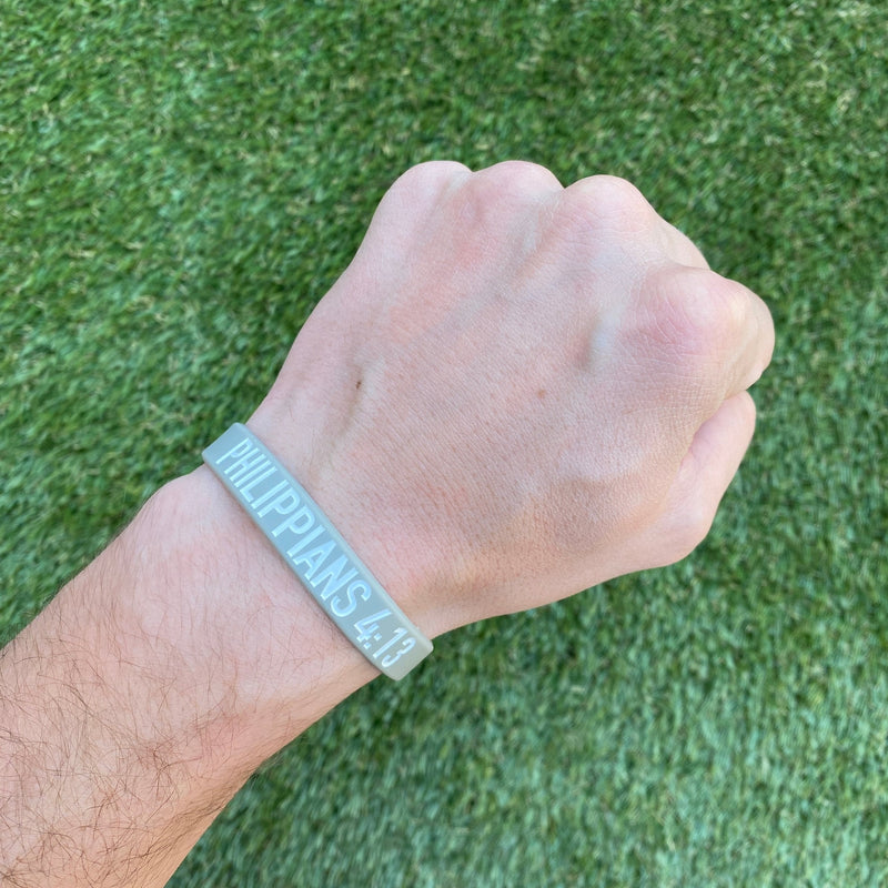 Load image into Gallery viewer, PHILIPPIANS 4:13 Wristband

