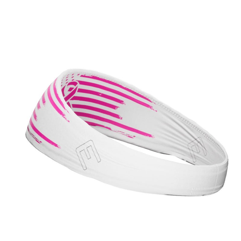 Load image into Gallery viewer, Elite Athletic Gear - Pink Usa Flag Headband
