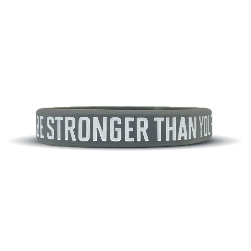 Load image into Gallery viewer, Elite Athletic Gear - Be Stronger Than Your Excuses Wristband
