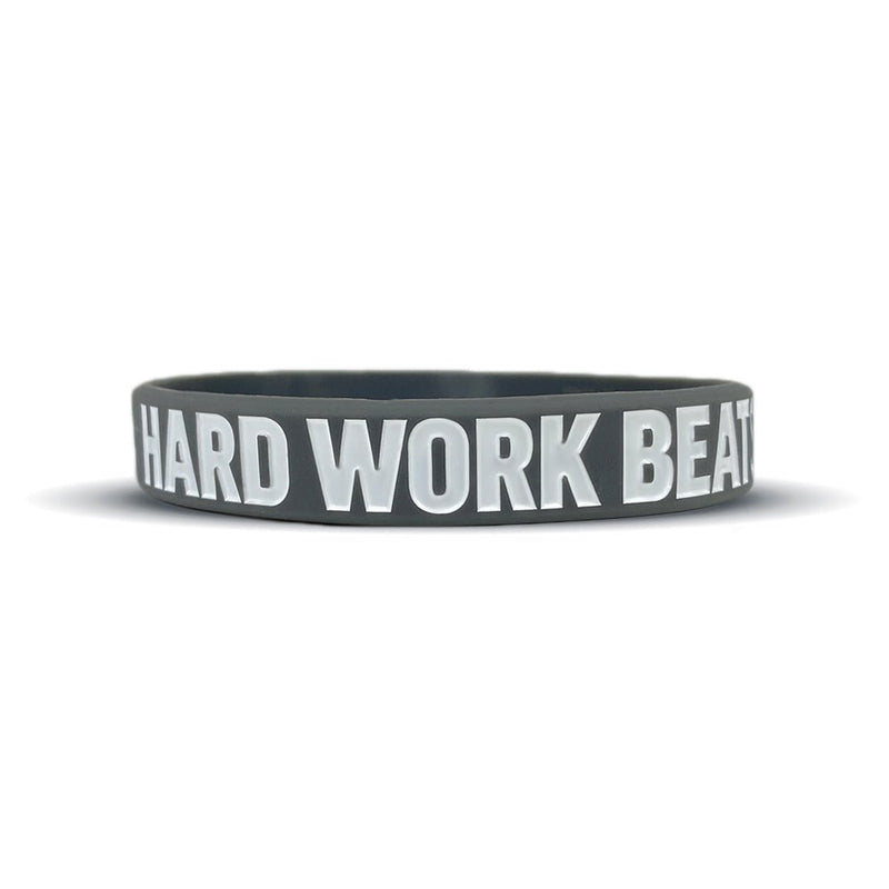 Load image into Gallery viewer, Elite Athletic Gear - Hard work beats talent Wristband
