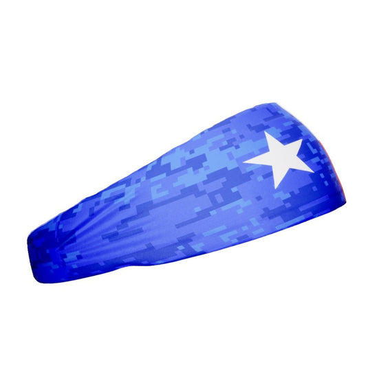 Elite Athletic Gear - Texas Flag Headband