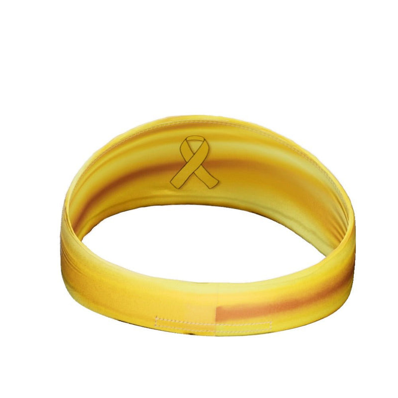 Load image into Gallery viewer, Elite Athletic Gear - Gold Ribbon Headband
