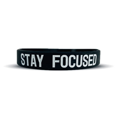 Elite Athletic Gear - Stay Focused Wristband