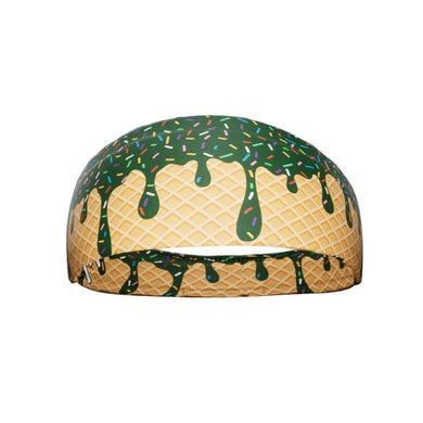 Elite Athletic Gear - Green Ice Cream Headband