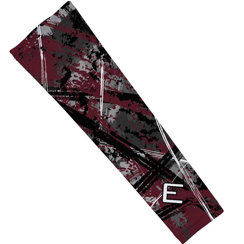 Load image into Gallery viewer, Elite Athletic Gear - Wicked Maroon Arm Sleeve
