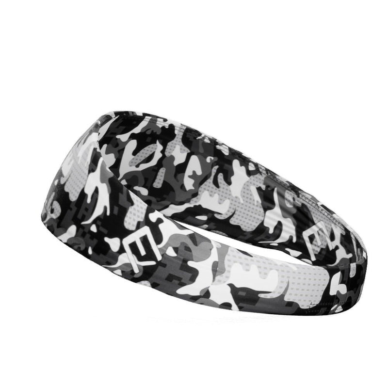 Load image into Gallery viewer, Elite Athletic Gear - White dual camo headband

