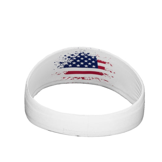 Elite Athletic Gear - Usa Splattered Headband