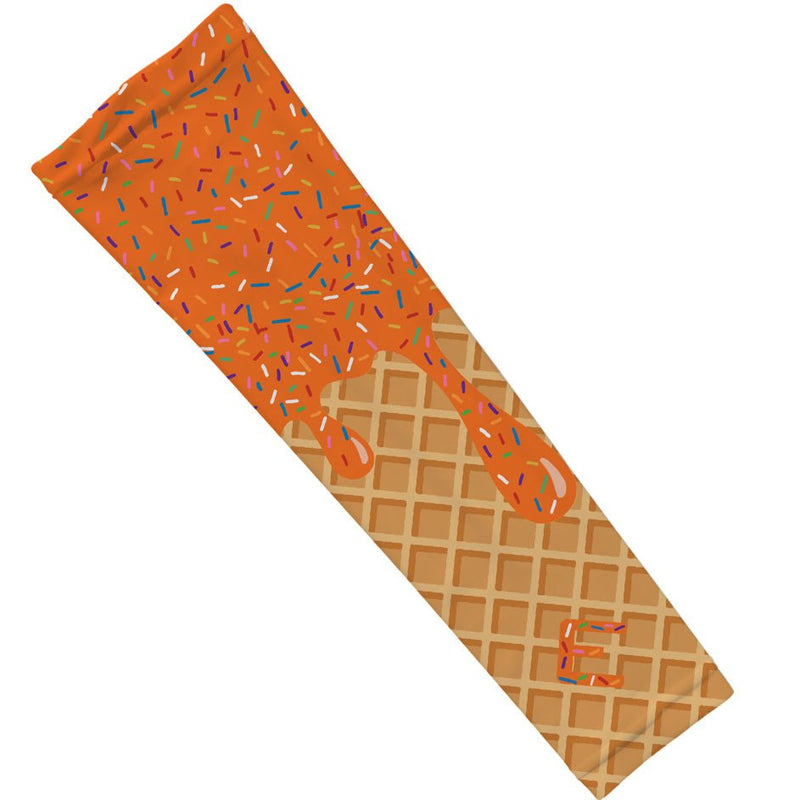 Load image into Gallery viewer, Elite Athletic Gear - Orange Ice Cream Arm Sleeve
