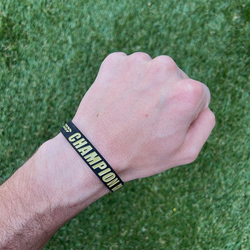 Load image into Gallery viewer, Elite Athletic Gear - Champion Mentality Wristband
