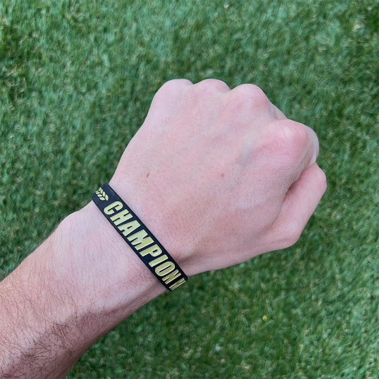 Elite Athletic Gear - Champion Mentality Wristband