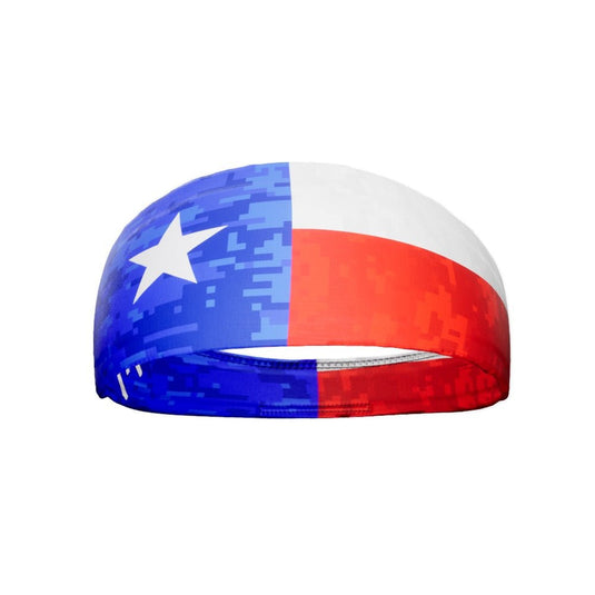 Elite Athletic Gear - Texas Flag Headband