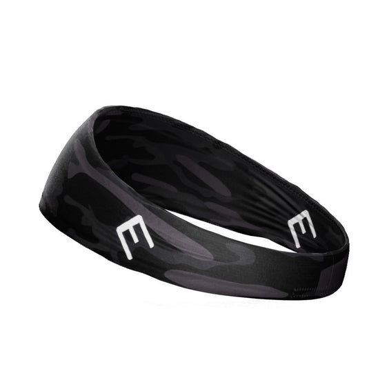 Elite Athletic Gear - Blackout Camo Headband