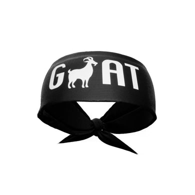 Elite Athletic Gear - Goat Tie Headband (Black)