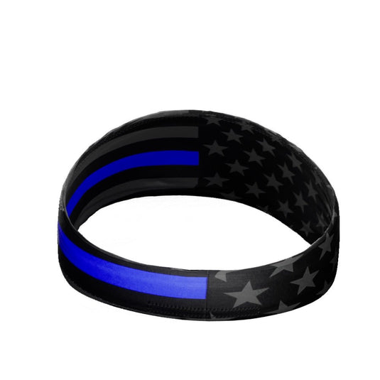 Elite Athletic Gear - Thin blue line headband