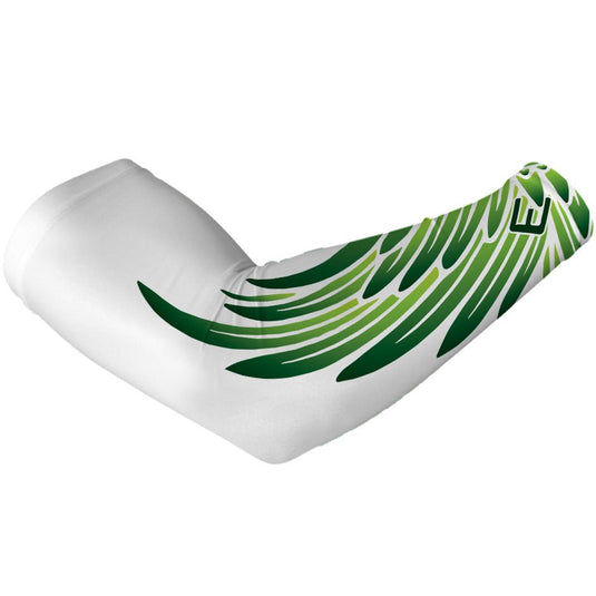 Elite Athletic Gear - Green wing arm sleeve