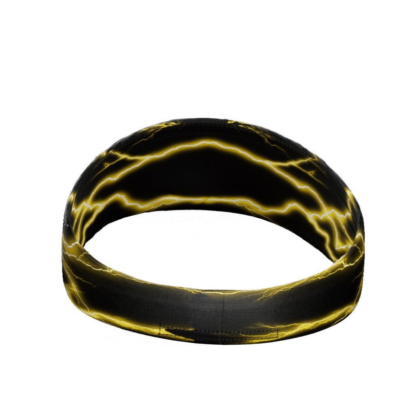 Load image into Gallery viewer, Elite Athletic Gear - Yellow Lightning Headband
