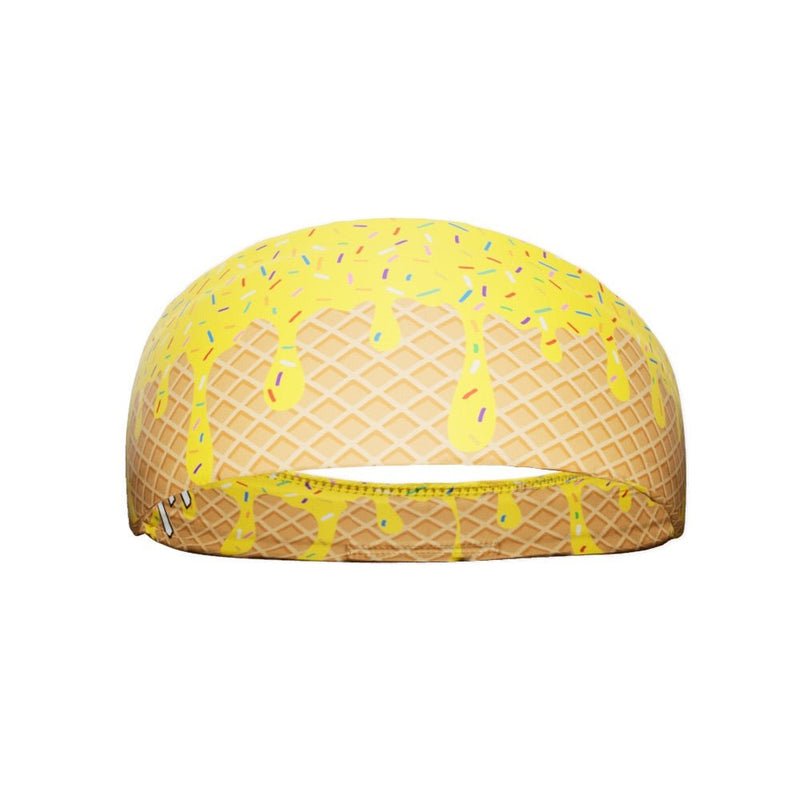 Load image into Gallery viewer, Elite Athletic Gear - Yellow Ice Cream Headband
