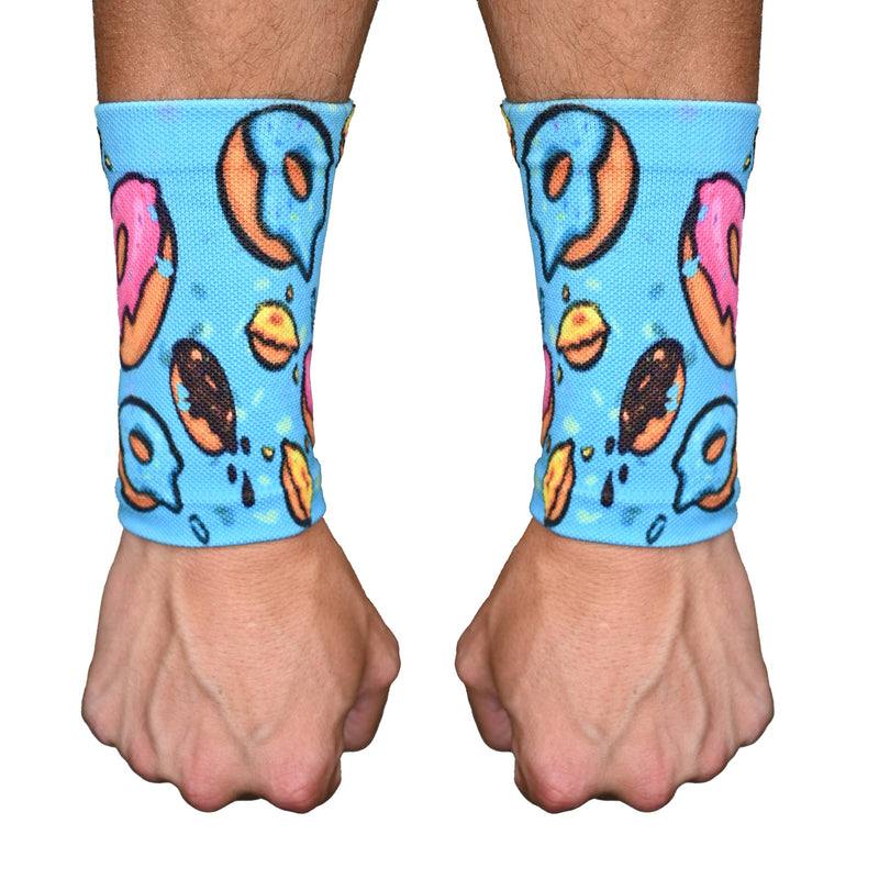 Load image into Gallery viewer, Elite Athletic Gear - Donuts Wrist Support Sleeves
