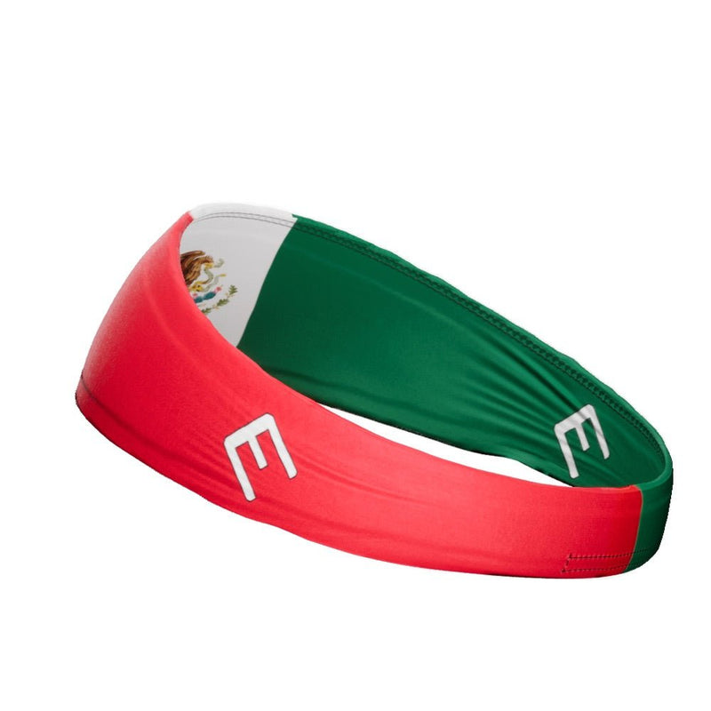 Load image into Gallery viewer, Elite Athletic Gear - Mexico Flag Headband
