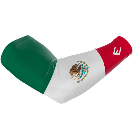 Elite Athletic Gear - Mexico Flag Arm Sleeve