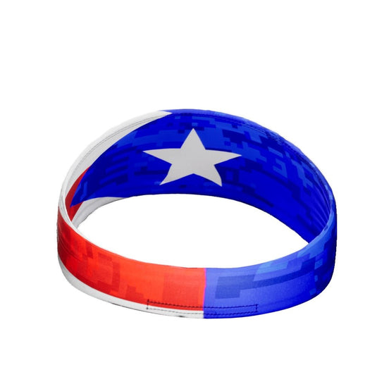 Elite Athletic Gear - Puerto Rico Flag Headband