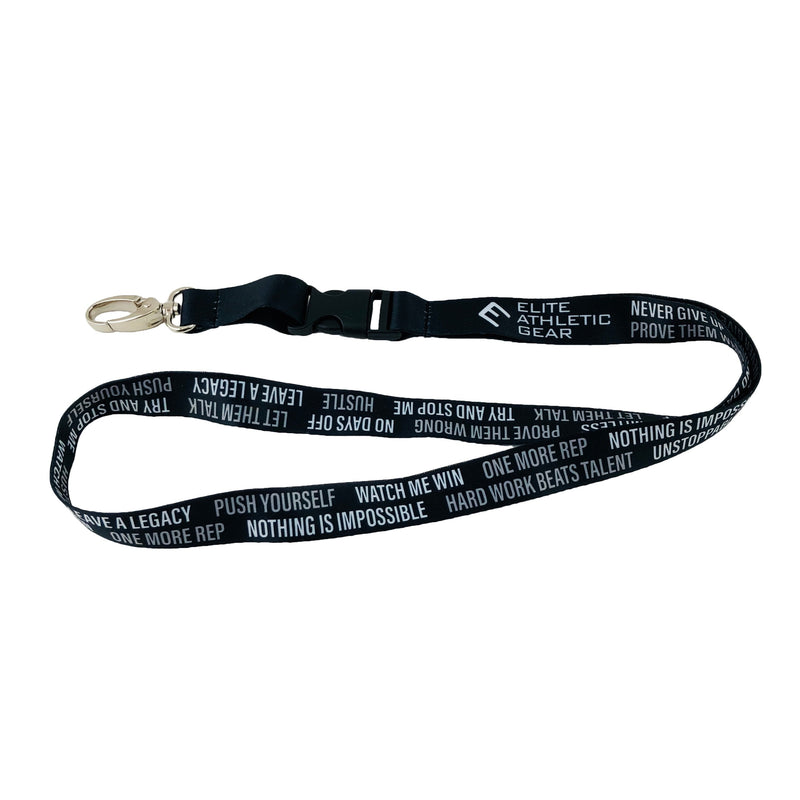 Load image into Gallery viewer, Elite Athletic Gear - Motivational Lanyard
