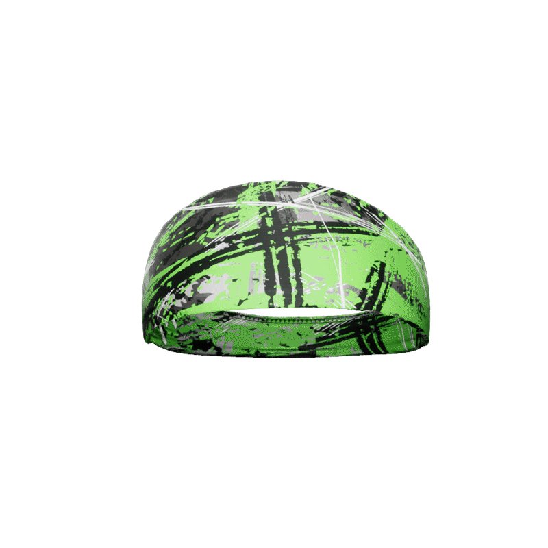 Load image into Gallery viewer, Elite Athletic Gear - Wicked Green Headband

