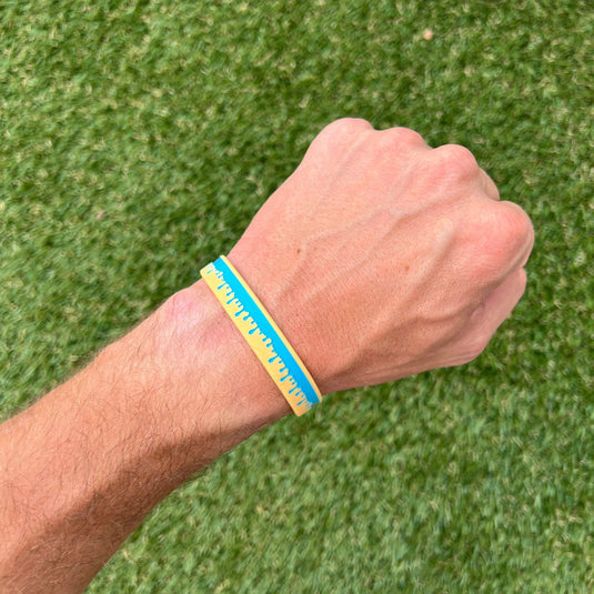 Elite Athletic Gear - Blue Ice Cream Wristband