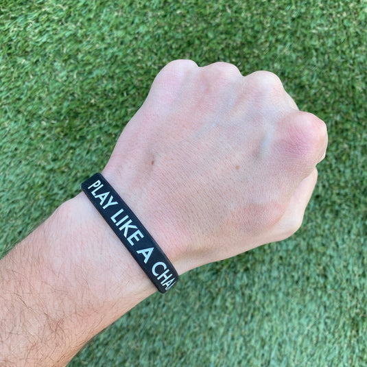 Elite Athletic Gear - Play like a champion Wristband