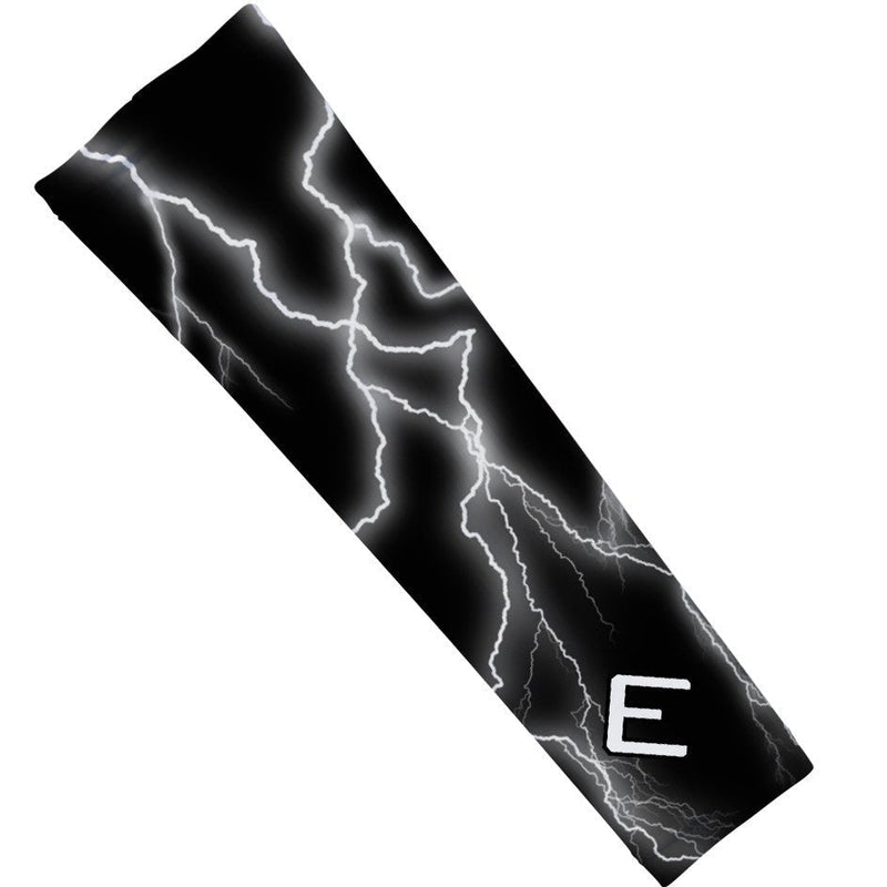 Load image into Gallery viewer, Elite Athletic Gear - White Lightning Arm Sleeve
