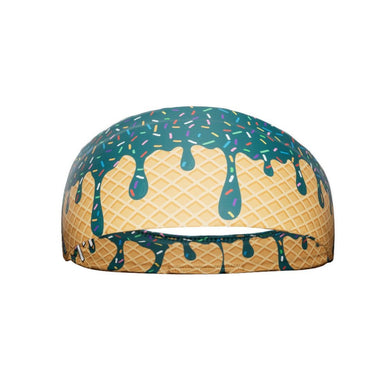 Elite Athletic Gear - Teal ice cream headband