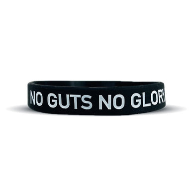 Elite Athletic Gear - No Guts No Glory Wristband