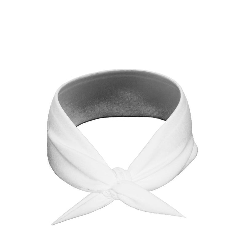 Load image into Gallery viewer, Elite Athletic Gear - White Tie Headband
