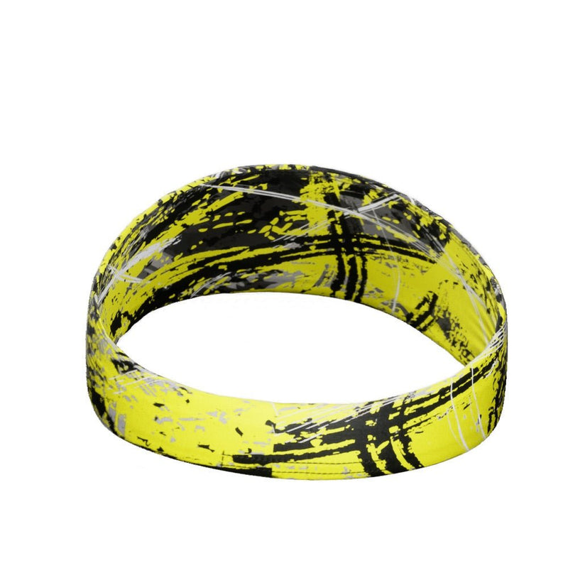 Load image into Gallery viewer, Elite Athletic Gear - Wicked yellow headband
