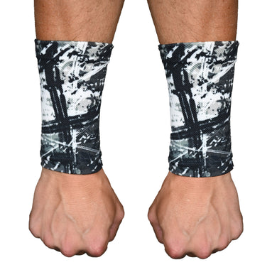 Elite Athletic Gear - Wicked white wrist support sleeves