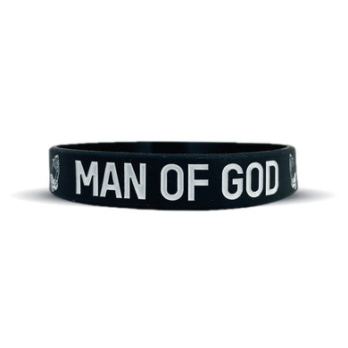 Elite Athletic Gear - Man of God Wristband