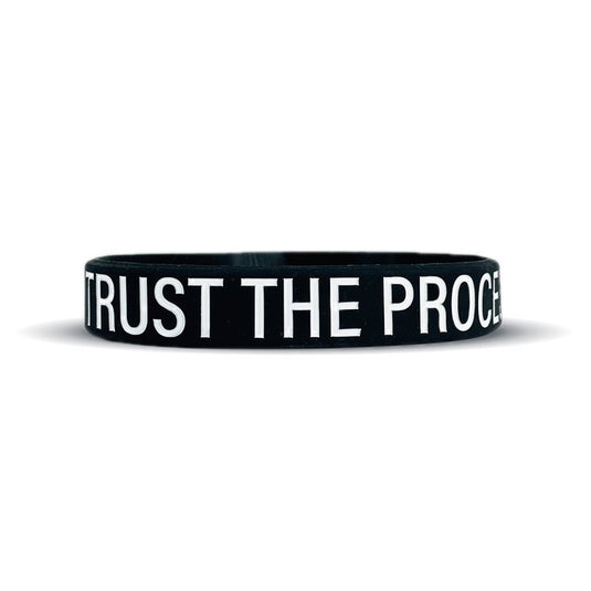 Elite Athletic Gear - Trust the process Wristband