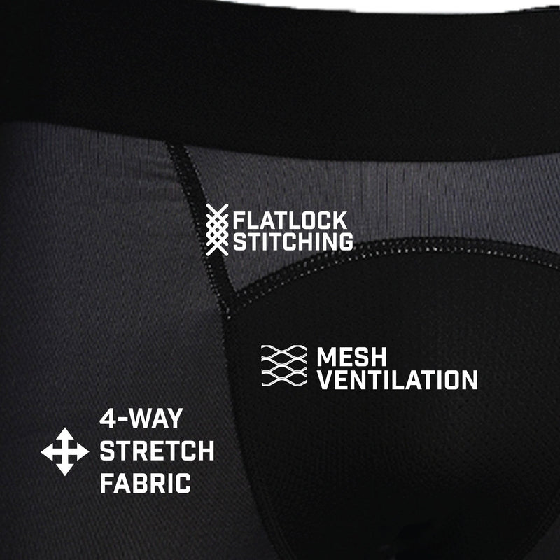 Load image into Gallery viewer, Elite Athletic Gear - Faith Cross Black Compression Tights

