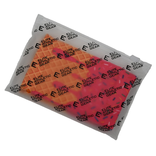 Elite Athletic Gear - Pink Ice Cream Wrist Support Sleeves