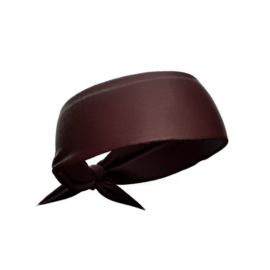 Elite Athletic Gear - Brown Tie Headband