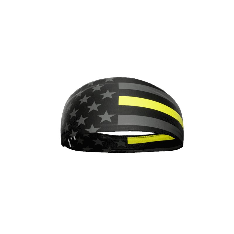 Load image into Gallery viewer, Elite Athletic Gear - Thin Yellow Line Headband

