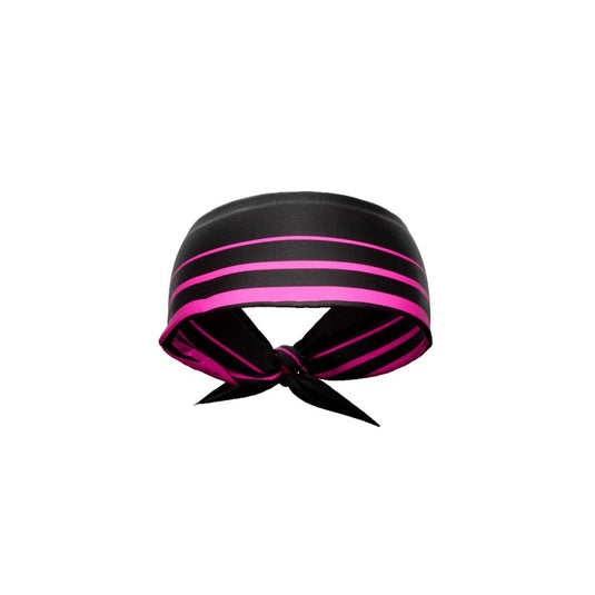 Elite Athletic Gear - Pink Crossbar Tie Headband