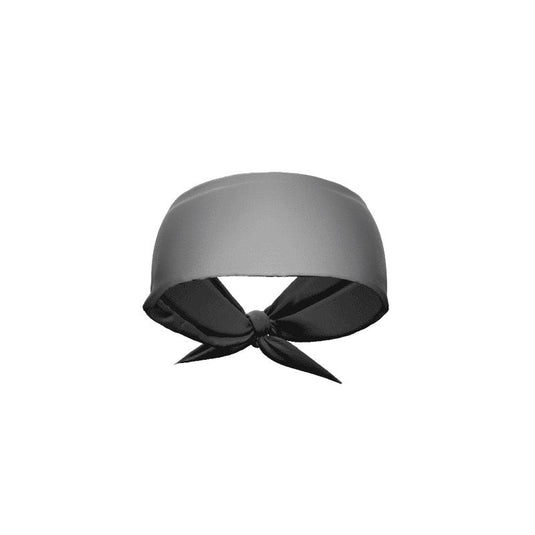 Elite Athletic Gear - Grey Tie Headband