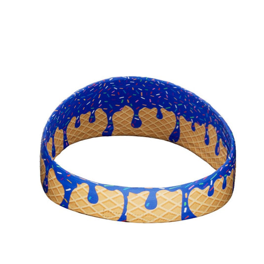 Elite Athletic Gear - Royal ice cream headband