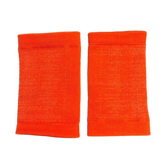 Elite Athletic Gear - Orange Wrist Support Sleeves